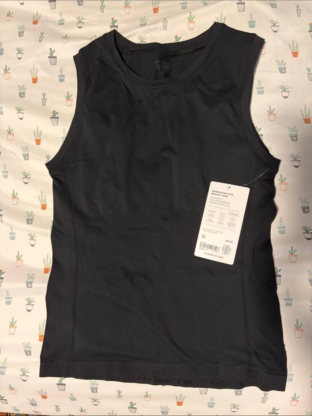Athleta momentum flex muscle tank